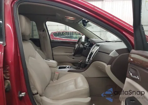 2016 Cadillac Srx Luxury Collection из США, поврежденный, VIN 3GYFNEE37GS510273